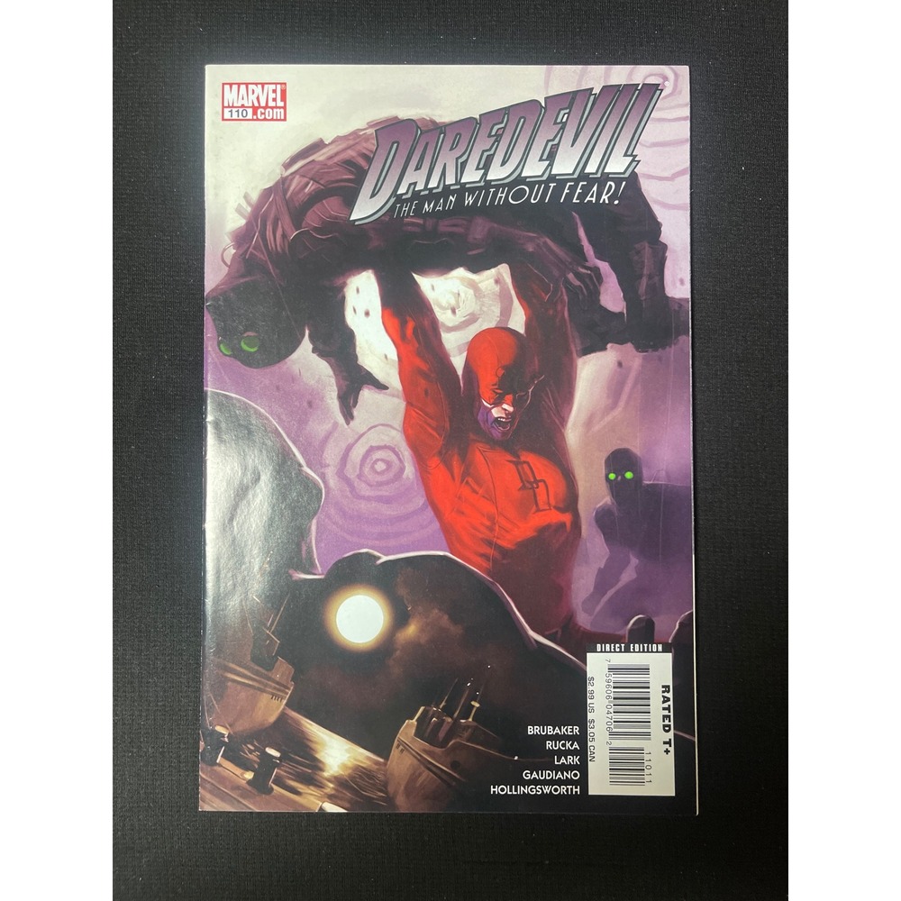 Daredevil The Man Without‎ Fear Comic Book Issue 10 Direct Edition Marvel